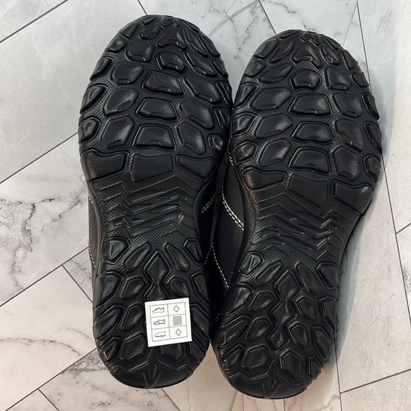 NWT Skechers Kids Grambler II Chocolate Brown 96320L Oxford Sneaker Size 1.5 - Picture 7 of 9